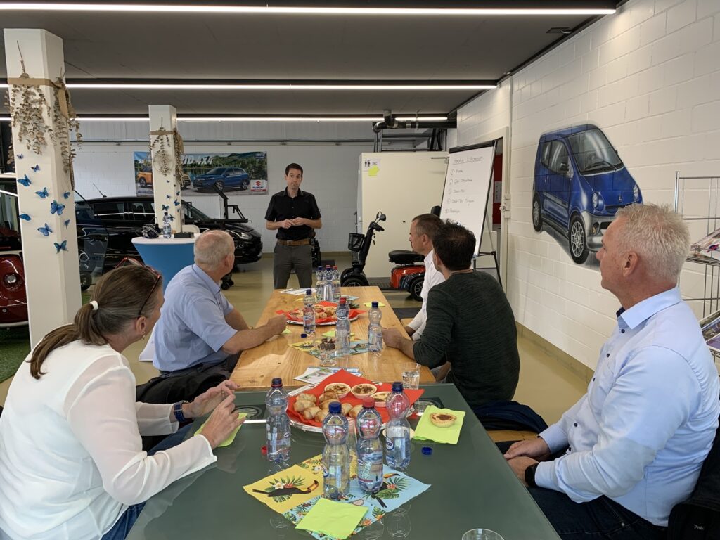 CEO Club Exkursion bei Steck Automobile AG und Produktion Steck Mobil im Emmental