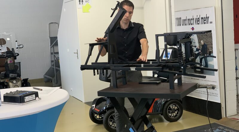 CEO Club Exkursion bei Steck Automobile AG und Produktion Steck Mobil im Emmental