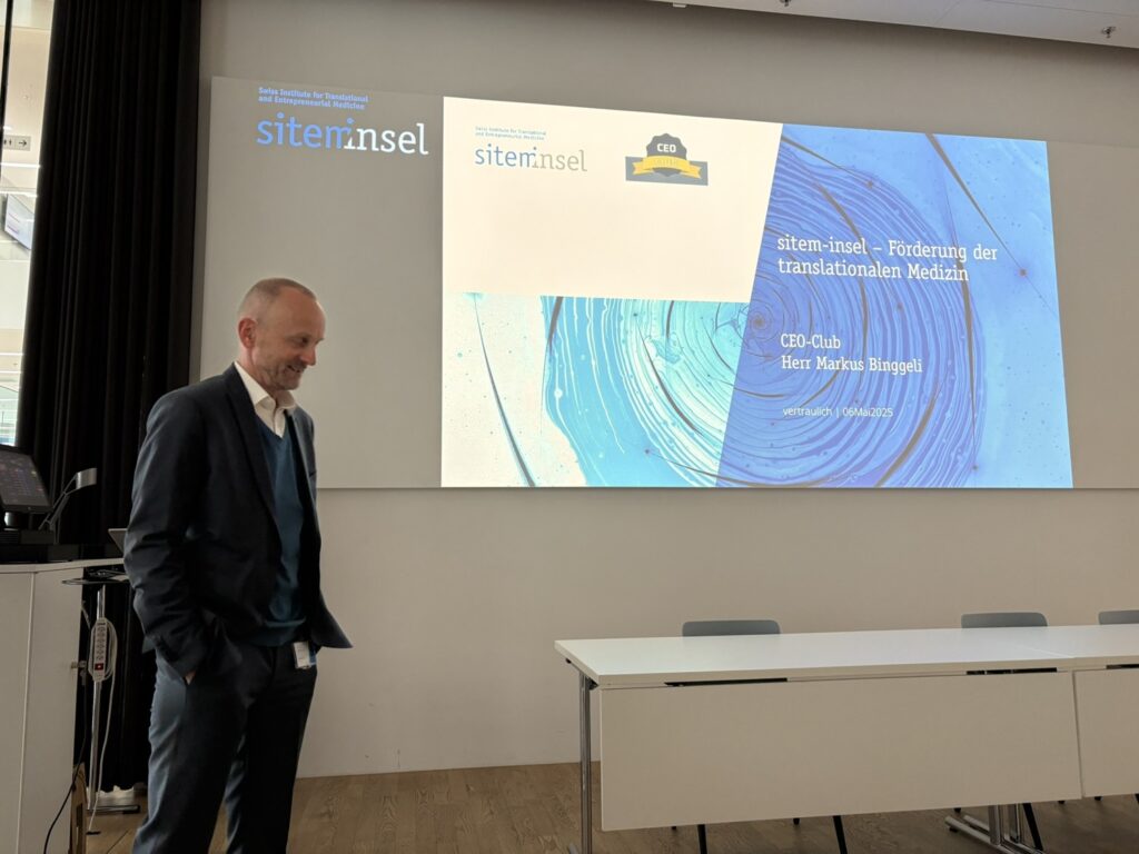 CEO-Club besucht auf der Exkursion das sitem-insel