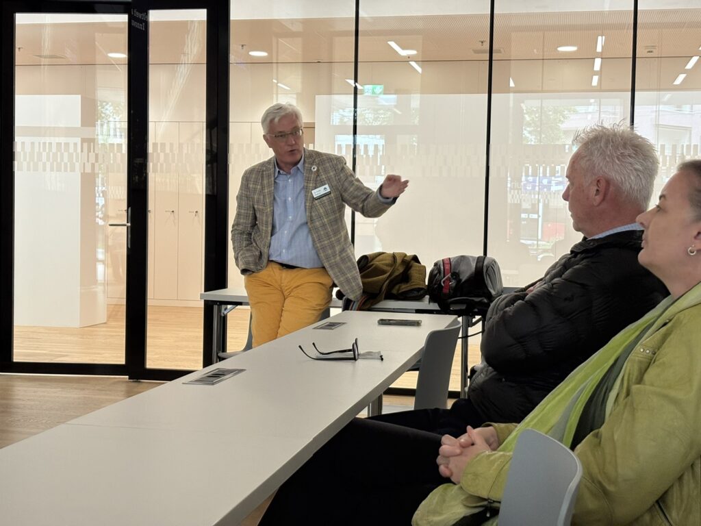 CEO-Club besucht auf der Exkursion das sitem-insel