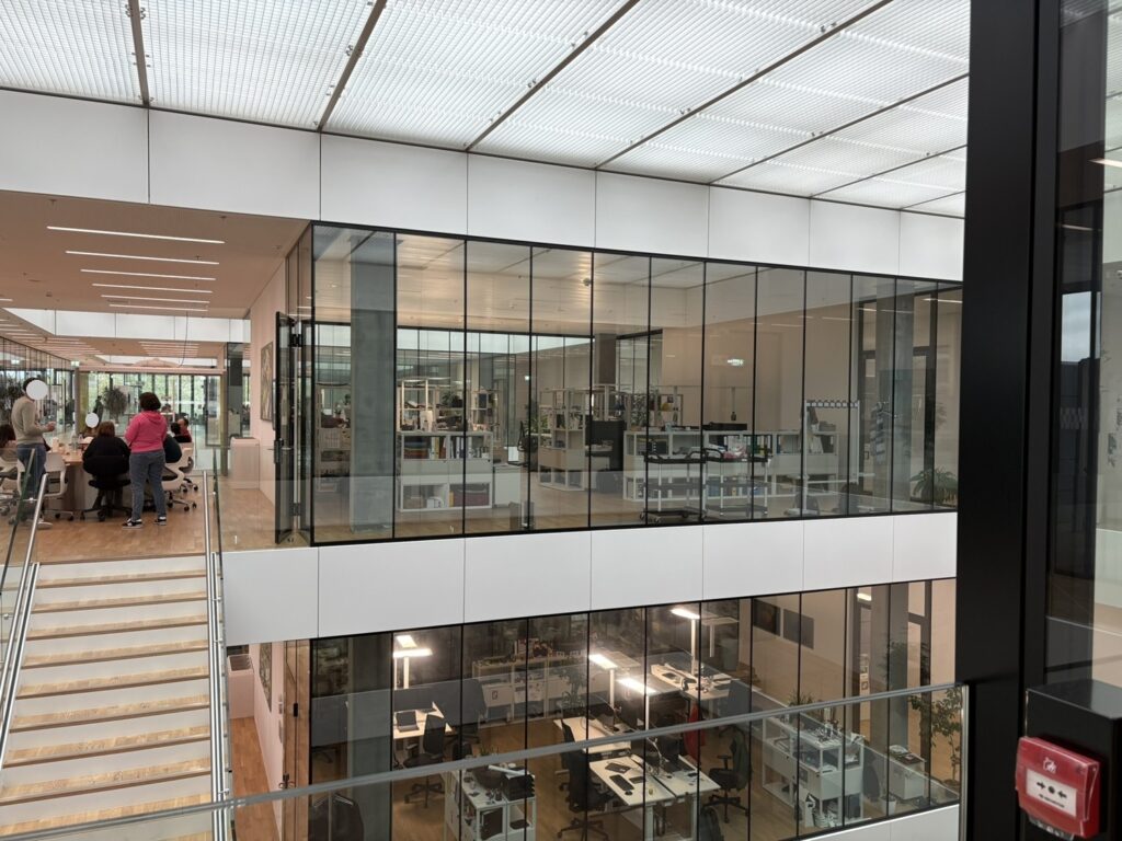 Verschiedene Kontaktzonen bieten Boden für Innovation