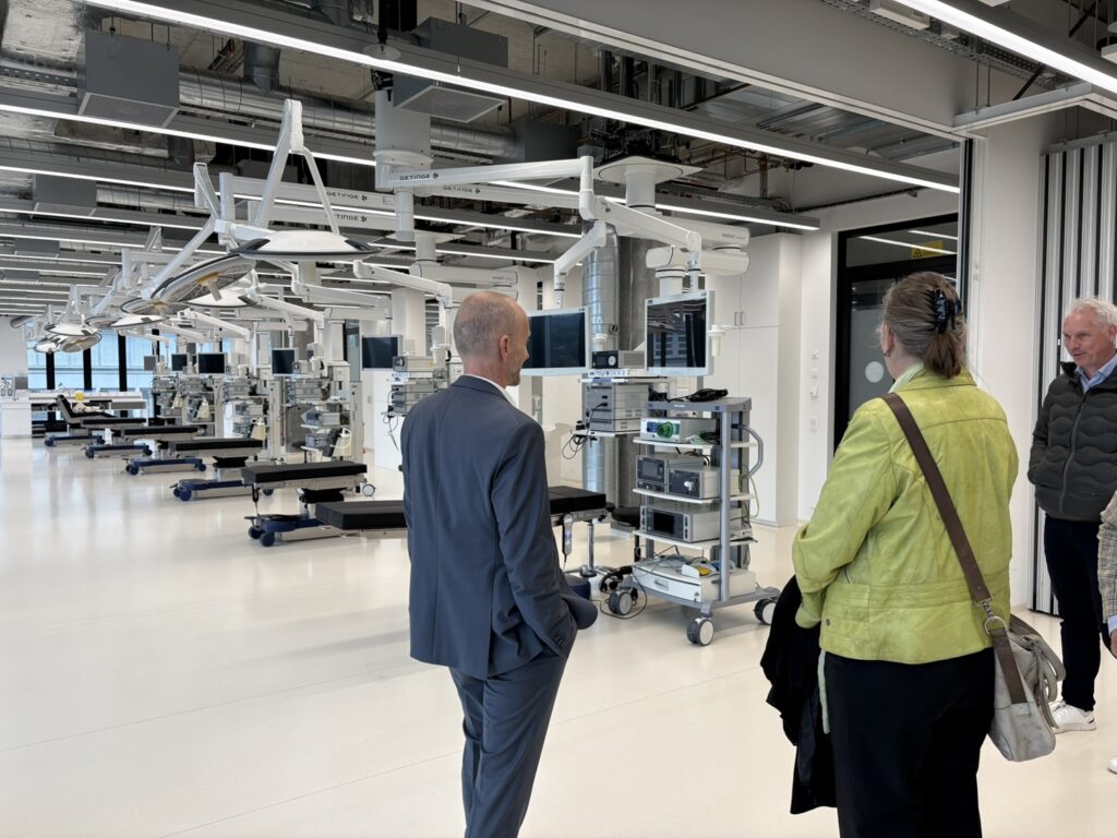 CEO-Club besucht auf der Exkursion das sitem-insel
