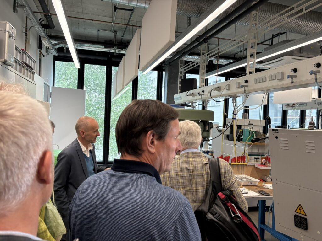 Mechanische Werkstatt gehört zur Innovation