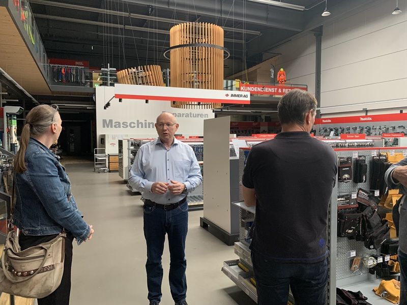 Exkursion vom CEO-Club bei der Immer AG