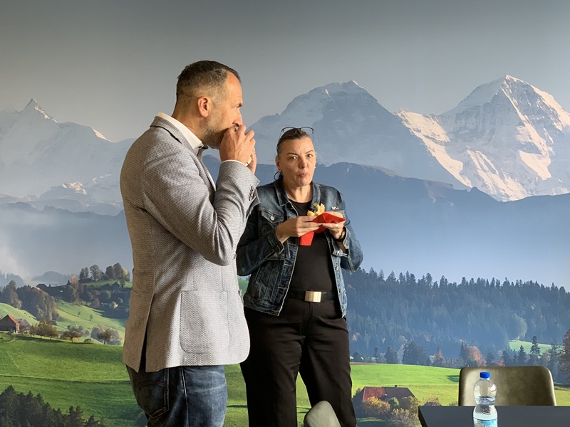 Exkursion vom CEO-Club bei der Immer AG