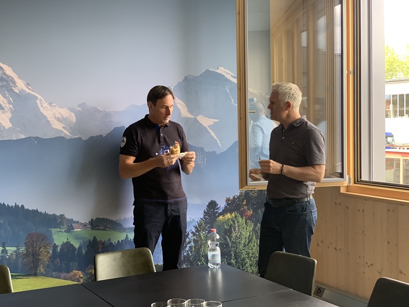 Exkursion vom CEO-Club bei der Immer AG