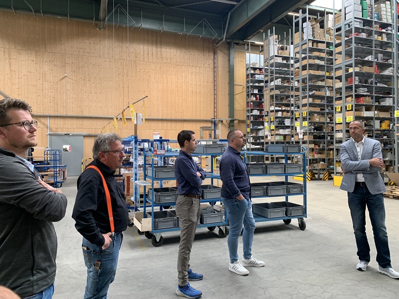 Exkursion vom CEO-Club bei der Immer AG