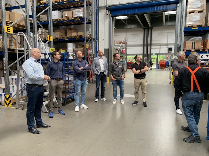 Exkursion vom CEO-Club bei der Immer AG