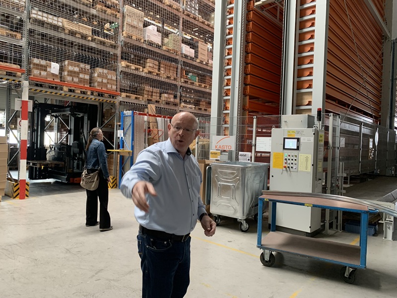 Exkursion vom CEO-Club bei der Immer AG