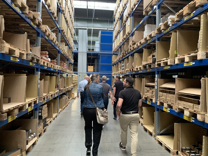 Exkursion vom CEO-Club bei der Immer AG