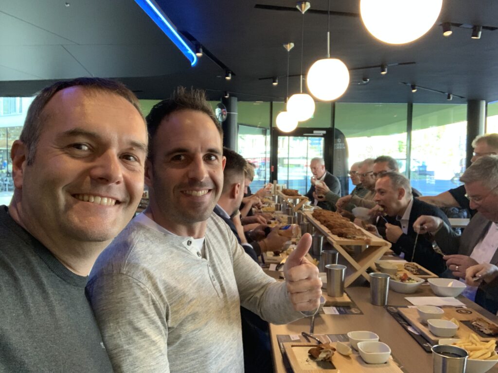 Natürlich wird Mister Cordon auch getestet