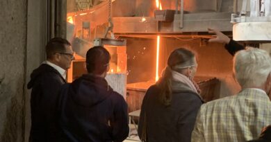 Exkursion vom CEO-Club bei der Nottaris AG in Oberburg