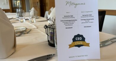Businesslunch vom CEO-Club