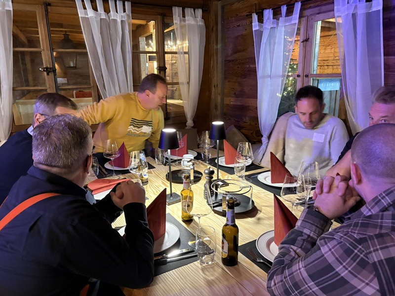 Unternehmer-Herbstanlass 2025 im Emmental mit dem CEO-Club und weiterem Netzwerk