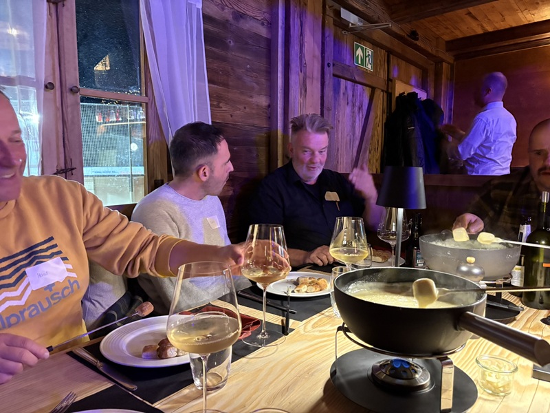 Unternehmer-Herbstanlass 2025 im Emmental mit dem CEO-Club und weiterem Netzwerk