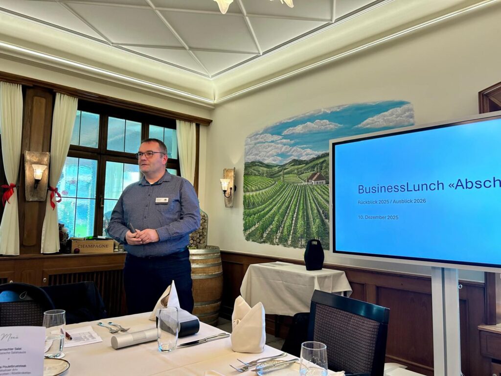 CEO-Club: Abschluss-Business-Lunch 2025 – Rückblick, Netzwerk & Ausblick für CEOs in der Schweiz
