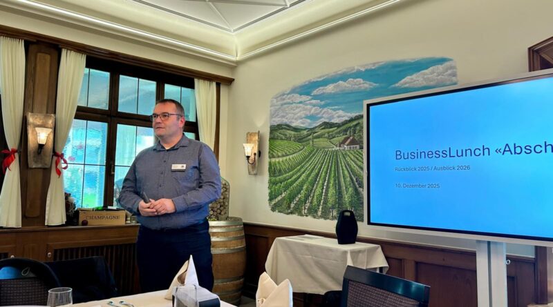 CEO-Club: Abschluss-Business-Lunch 2025 – Rückblick, Netzwerk & Ausblick für CEOs in der Schweiz