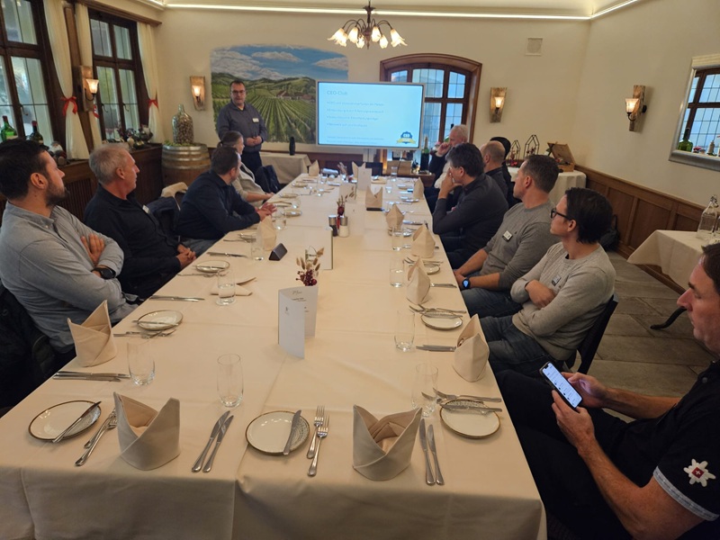 CEO-Club: Abschluss-Business-Lunch 2025 – Rückblick, Netzwerk & Ausblick für CEOs in der Schweiz