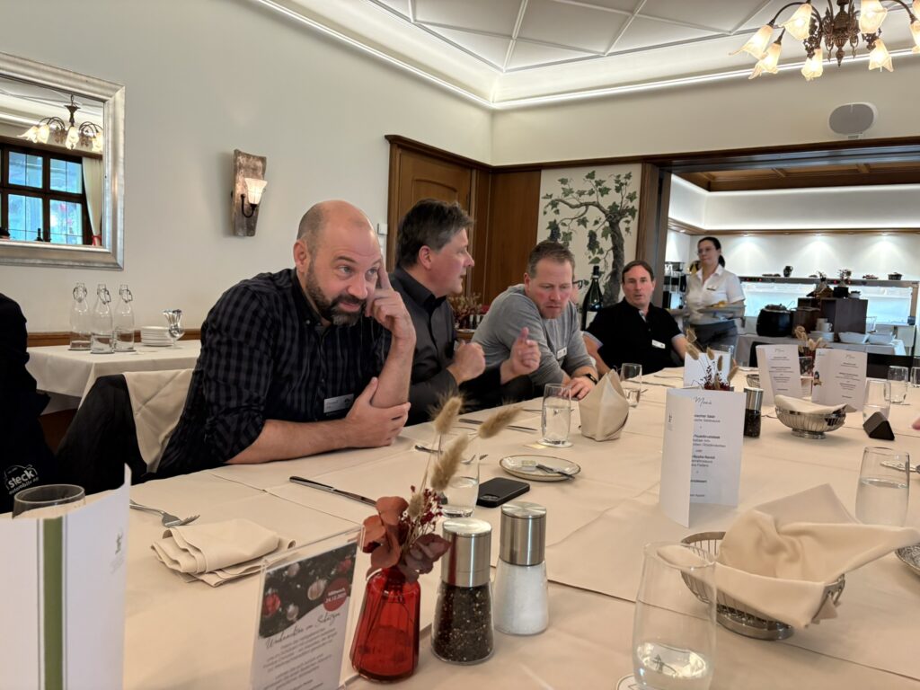 CEO-Club: Abschluss-Business-Lunch 2025 – Rückblick, Netzwerk & Ausblick für CEOs in der Schweiz
