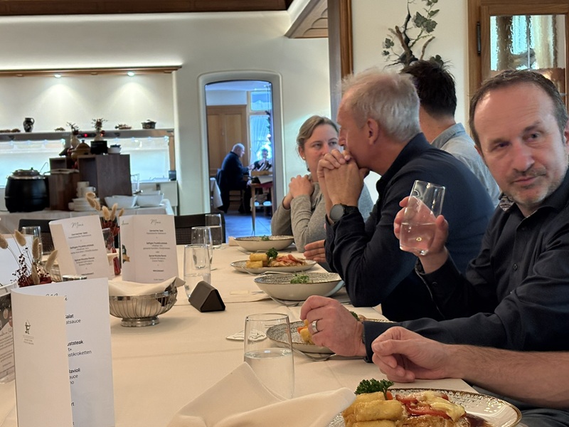 CEO-Club: Abschluss-Business-Lunch 2025 – Rückblick, Netzwerk & Ausblick für CEOs in der Schweiz