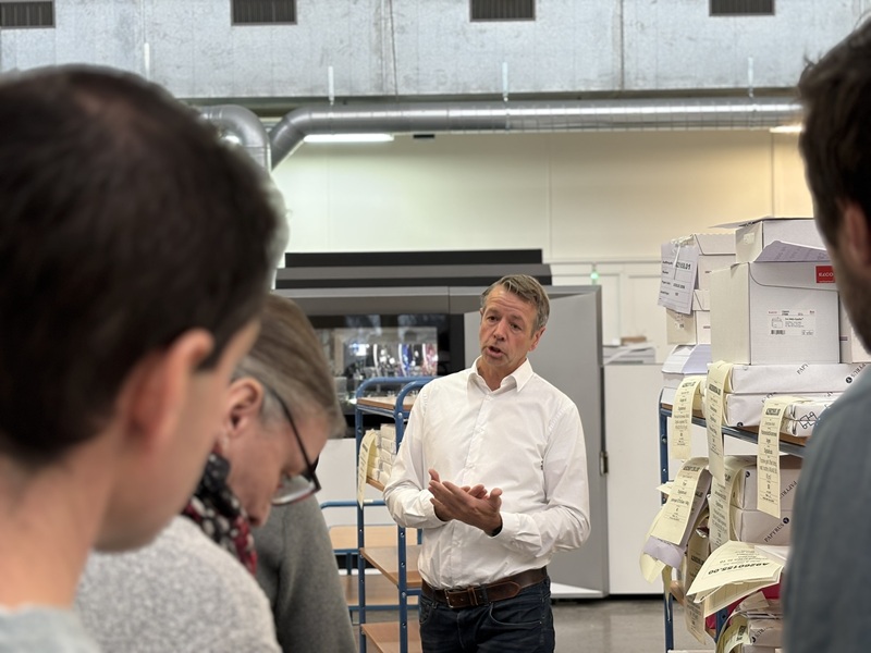 Besichtung der Ast & Fischer AG vom CEO-Club