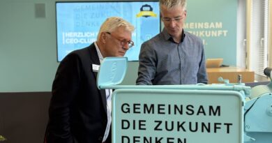 Exkursion CEO-Club bei der Druckerei Ast & Fischer AG in Wabern bei Bern