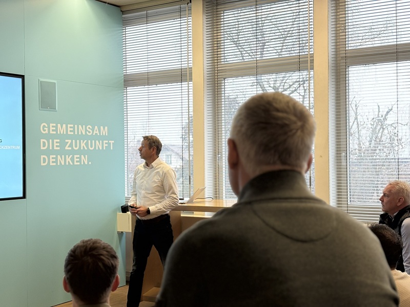 Vortrag von Daniel Troxler, Partner und Geschäftsführer Ast & Fischer AG