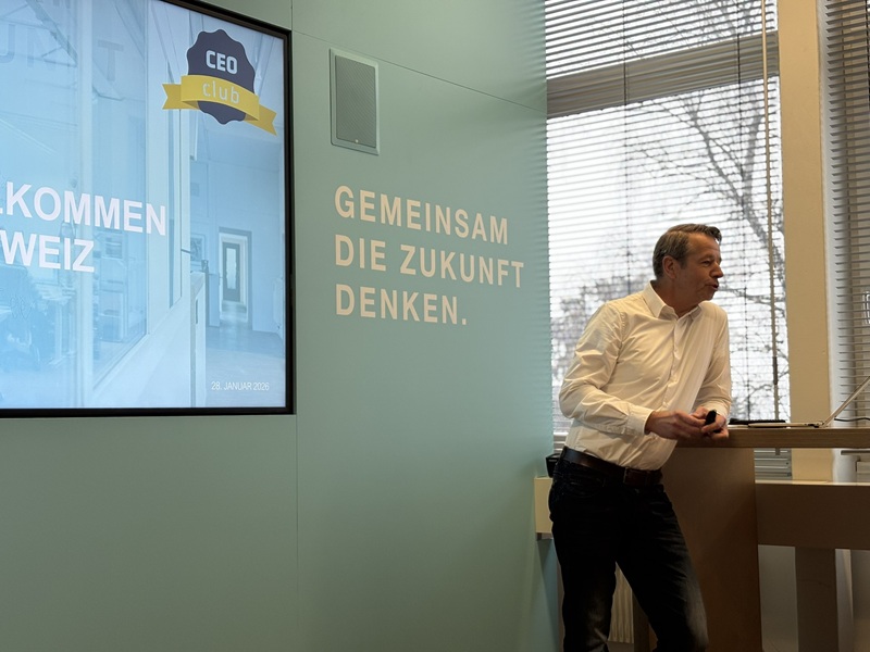Daniel Troxler, Partner und Geschäftsführer der Ast & Fischer AG
