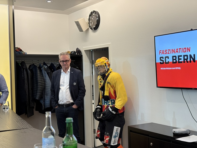 Rolf Bachmann, Leiter Sponsoring & Partnerschaften