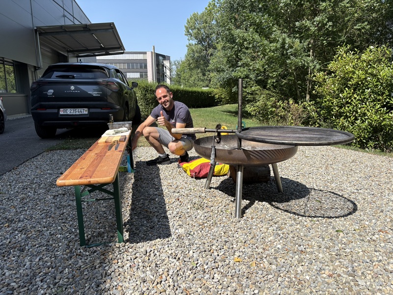 Vorbereitungen am Sommerevent 2026 des CEO-Club, KMU-Netzwerk-Schweiz