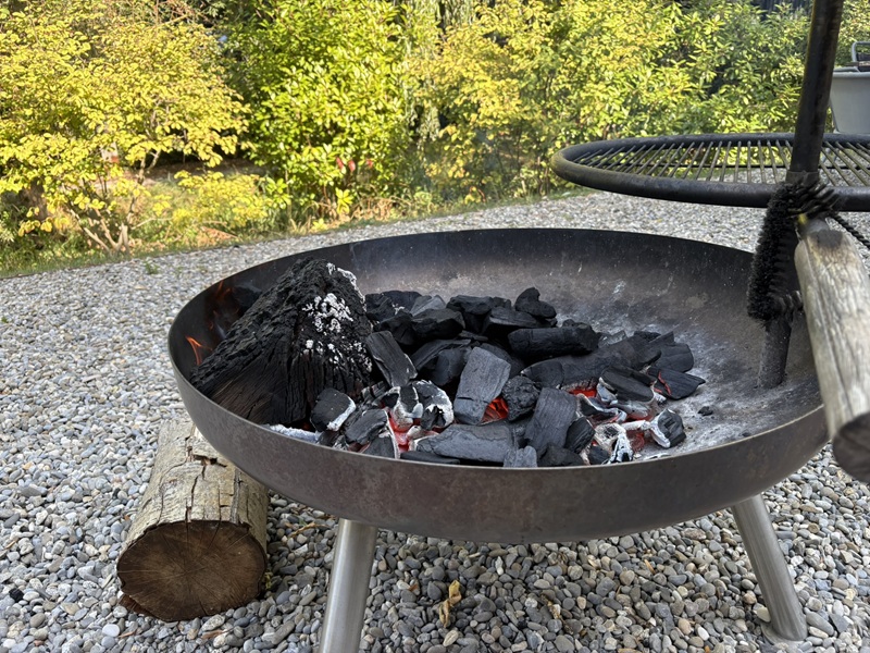 Grill is eingeheizt am Sommerevent 2026 des CEO-Club, KMU-Netzwerk-Schweiz