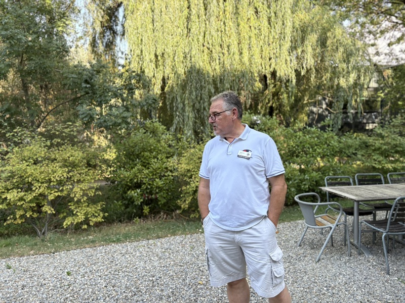Gespräche am Sommerevent 2026 des CEO-Club, KMU-Netzwerk-Schweiz